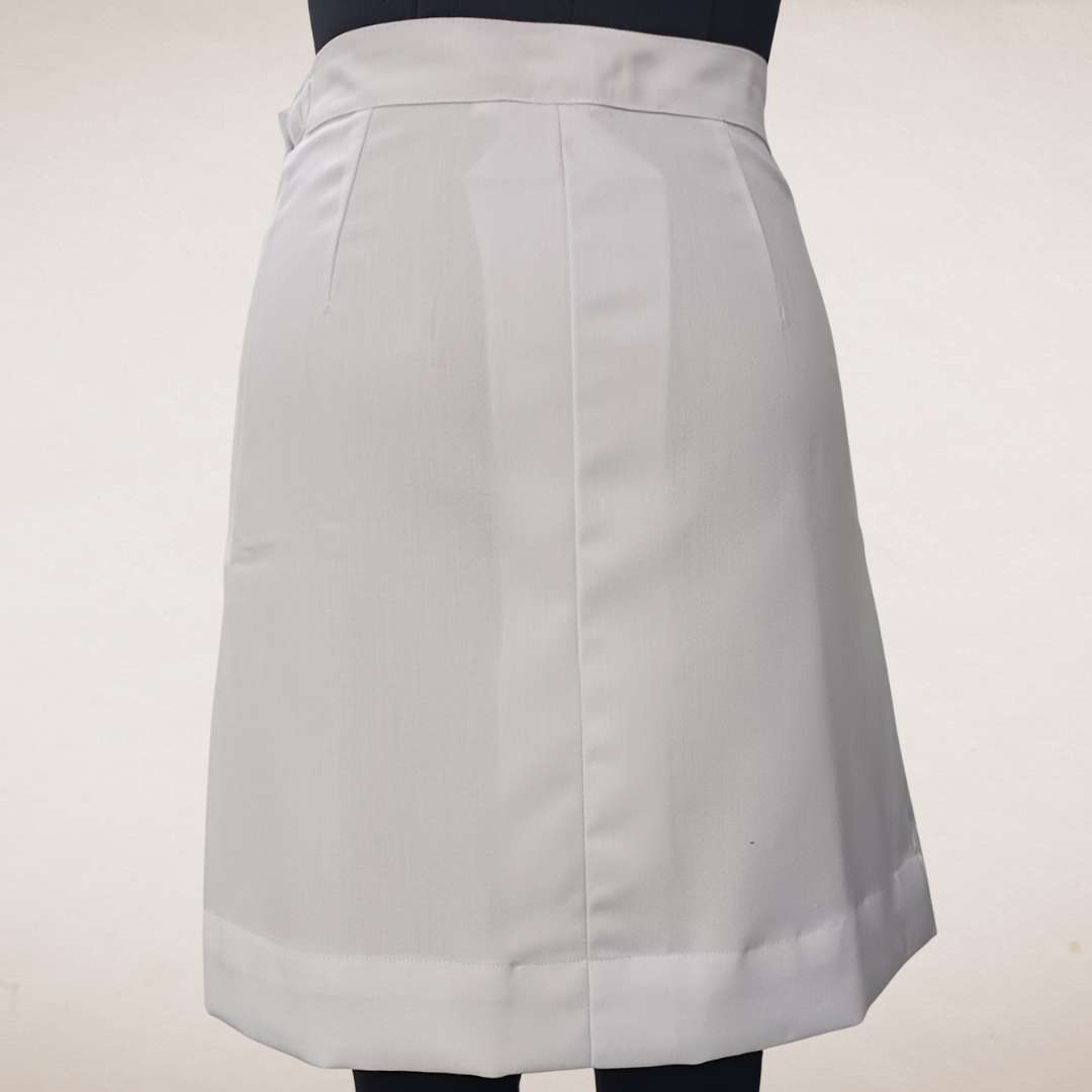 SISHYA GIRLS SKIRT WHITE