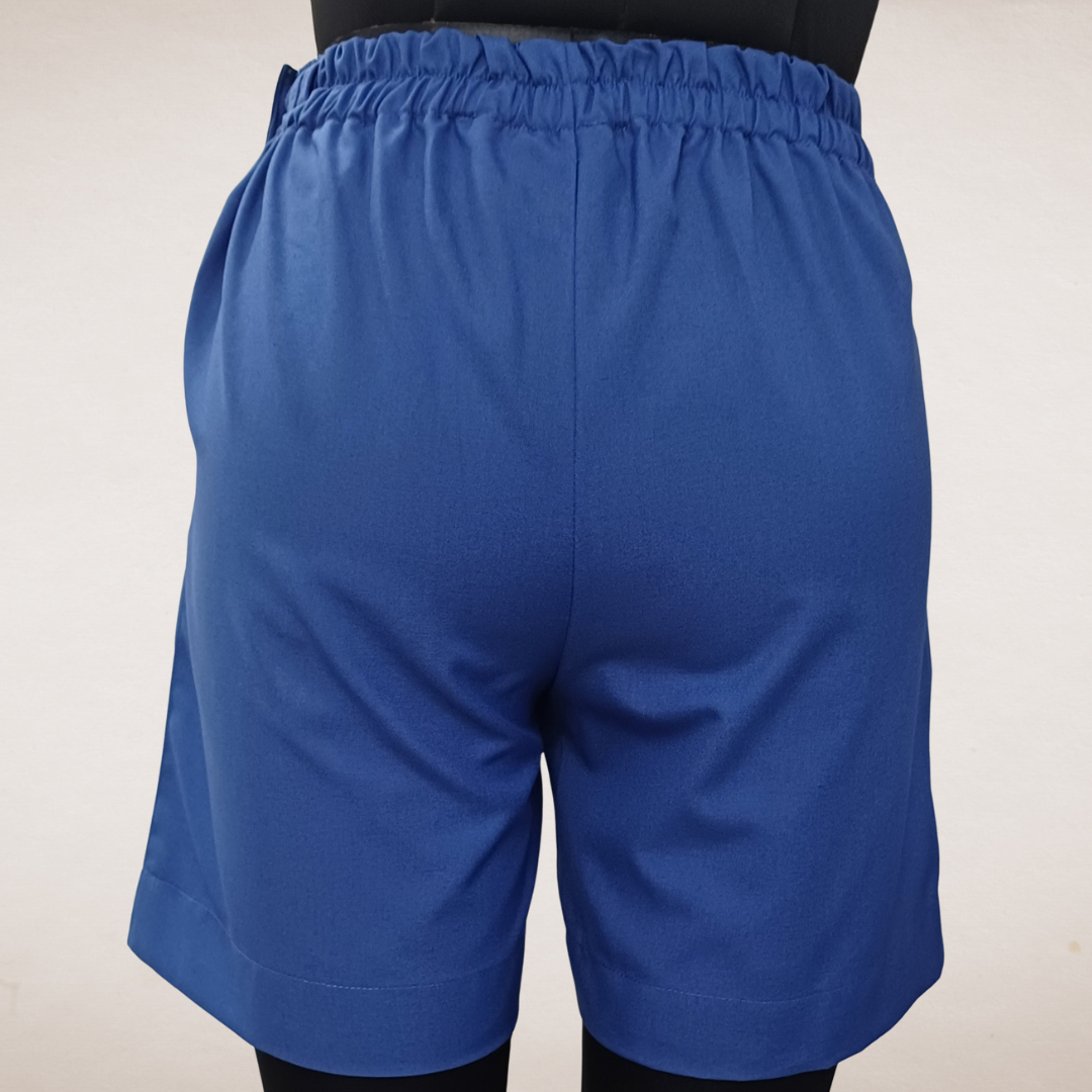 SISHYA GIRLS SHORTS REGULAR (BLUE)