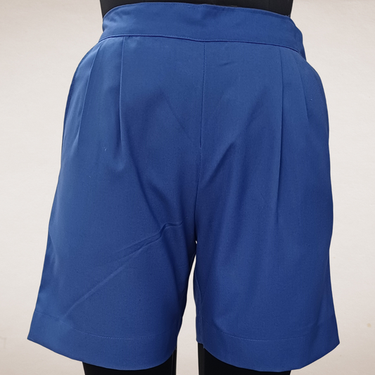 SISHYA GIRLS SHORTS REGULAR (BLUE)