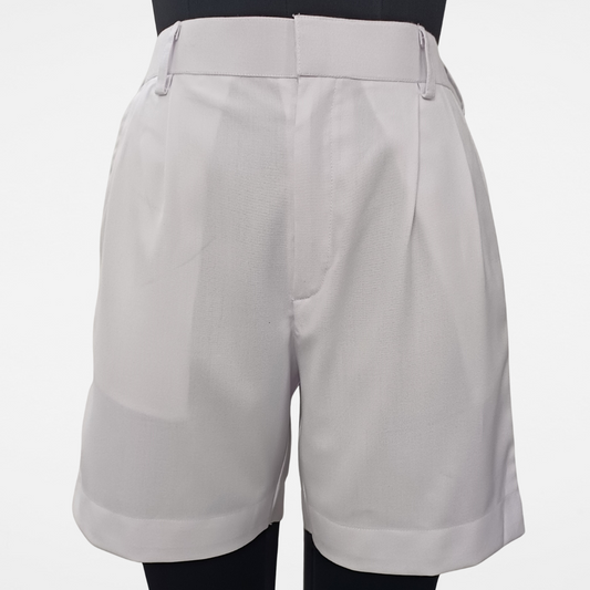 SISHYA BOYS SHORTS WHITE